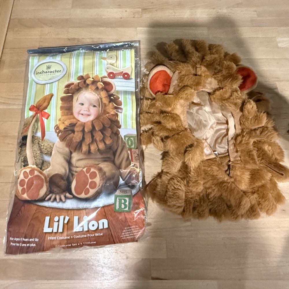 Lil' Lion Infant Costume